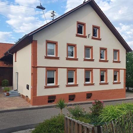 Ferienwohnung "Zum Alten Kuhstall" Oberhausen  Ngoại thất bức ảnh