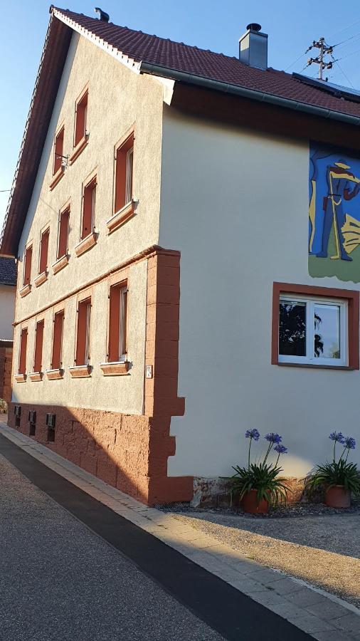 Ferienwohnung "Zum Alten Kuhstall" Oberhausen  Ngoại thất bức ảnh
