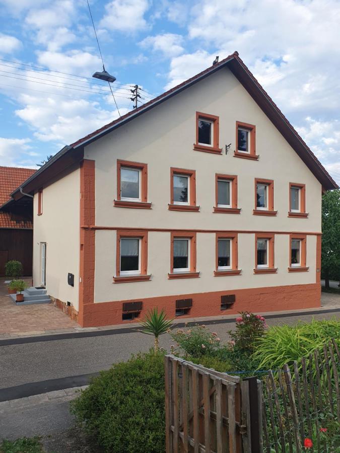 Ferienwohnung "Zum Alten Kuhstall" Oberhausen  Ngoại thất bức ảnh