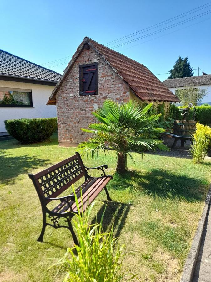 Ferienwohnung "Zum Alten Kuhstall" Oberhausen  Ngoại thất bức ảnh