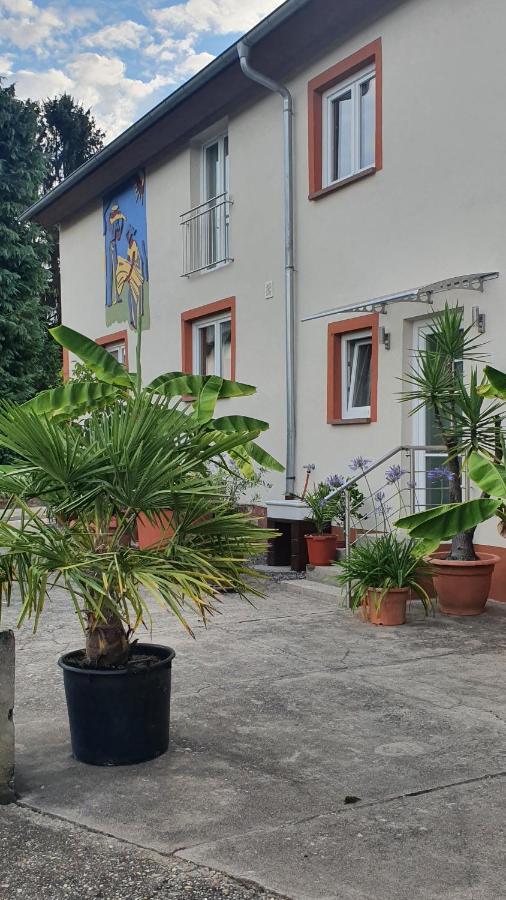 Ferienwohnung "Zum Alten Kuhstall" Oberhausen  Ngoại thất bức ảnh