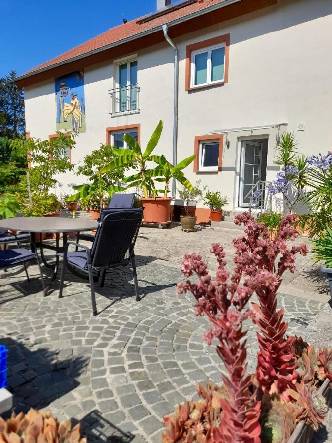 Ferienwohnung "Zum Alten Kuhstall" Oberhausen  Ngoại thất bức ảnh