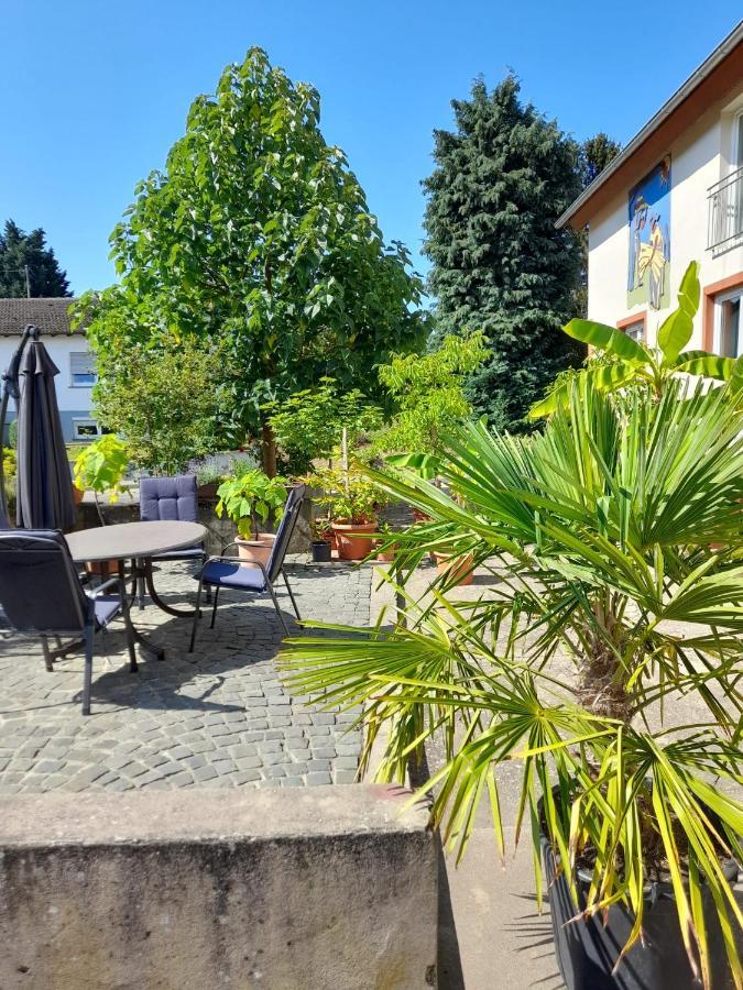 Ferienwohnung "Zum Alten Kuhstall" Oberhausen  Ngoại thất bức ảnh
