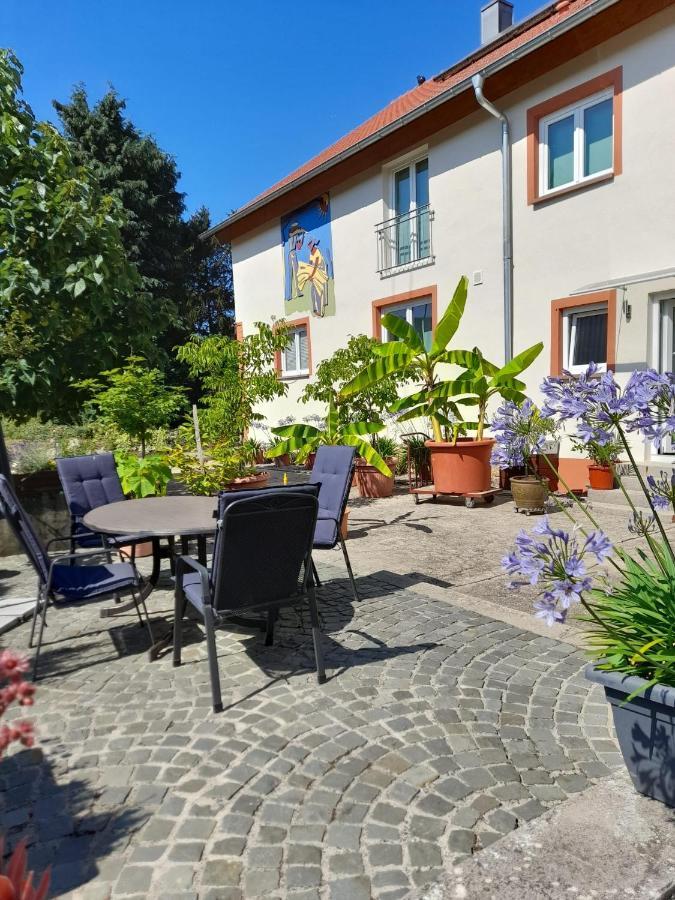 Ferienwohnung "Zum Alten Kuhstall" Oberhausen  Ngoại thất bức ảnh