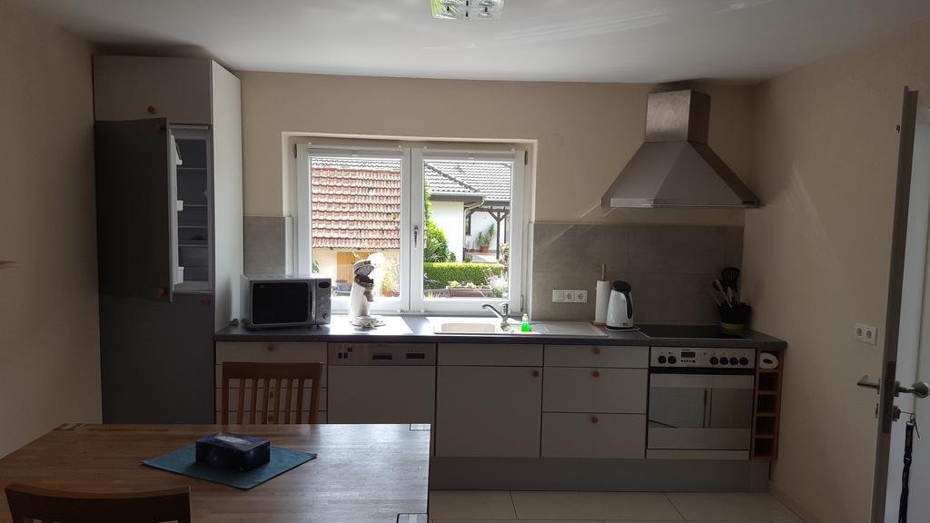 Ferienwohnung "Zum Alten Kuhstall" Oberhausen  Ngoại thất bức ảnh
