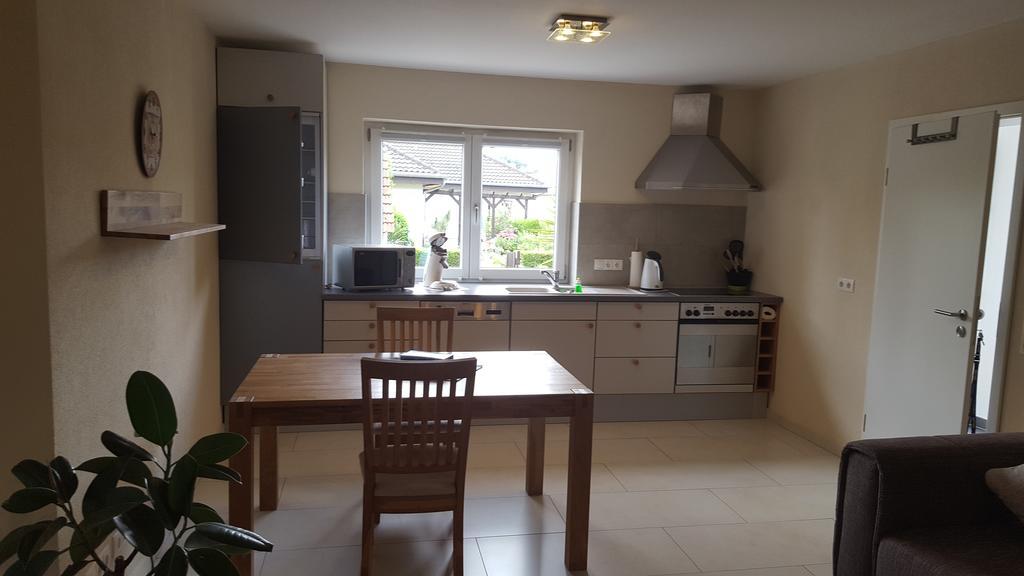 Ferienwohnung "Zum Alten Kuhstall" Oberhausen  Ngoại thất bức ảnh