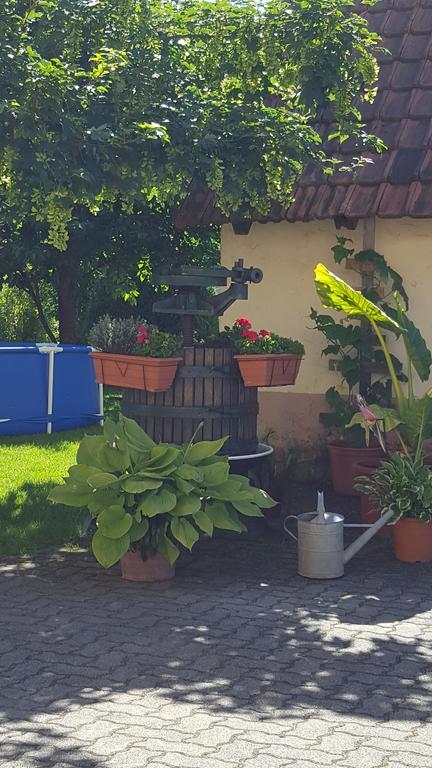 Ferienwohnung "Zum Alten Kuhstall" Oberhausen  Ngoại thất bức ảnh